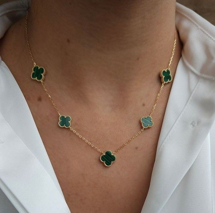Colier Van Luxy Gold