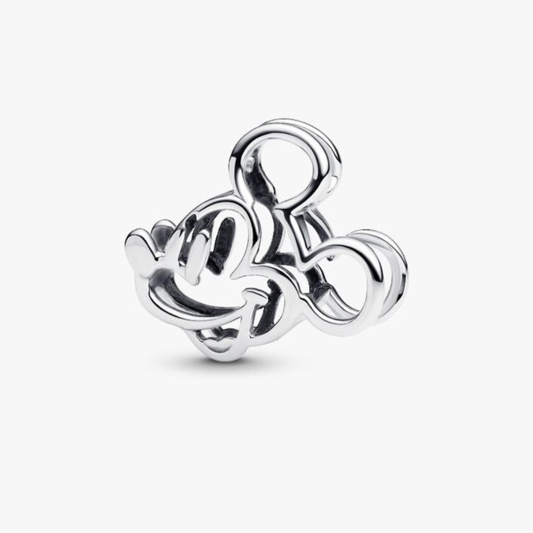 Talisman Pandantiv Minnie Cu Argint