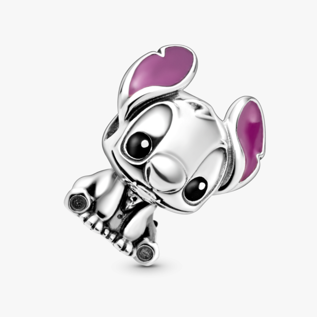 Talisman Pandantiv Stitch Cu Argint