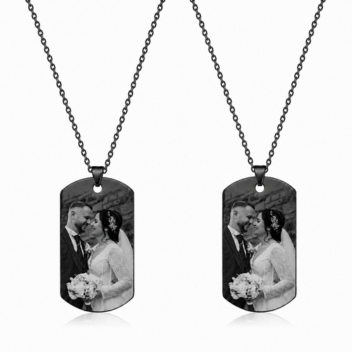 Set 2 Coliere Personalizate Eyes Love Black