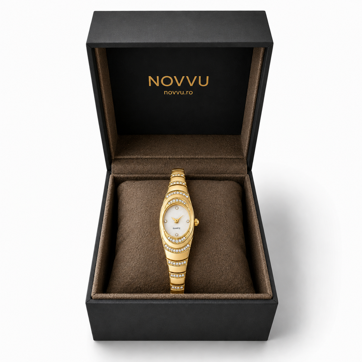 Ceas Vintage Eclipse Gold