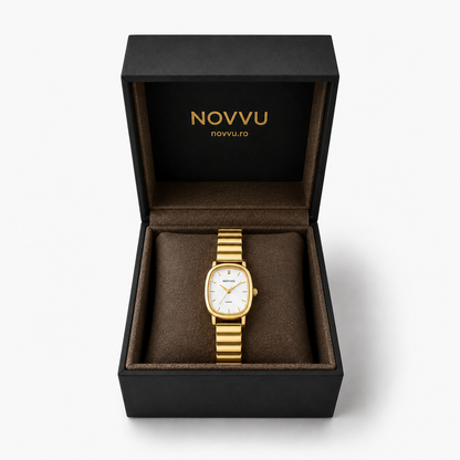 Ceas Vintage One Gold Reglabil