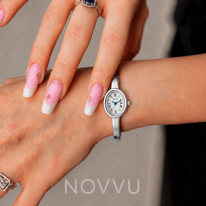 Ceas Vintage Muse Silver