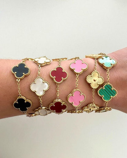 Bratara Van Luxy Pink Gold