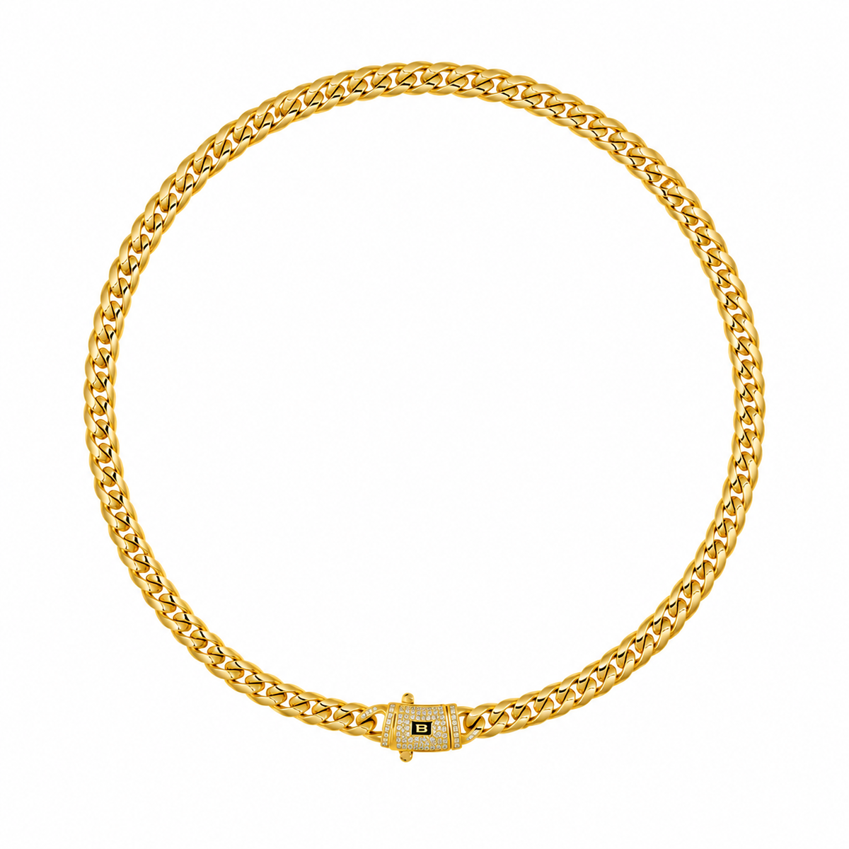 Set Monaco 6mm Placat cu Aur