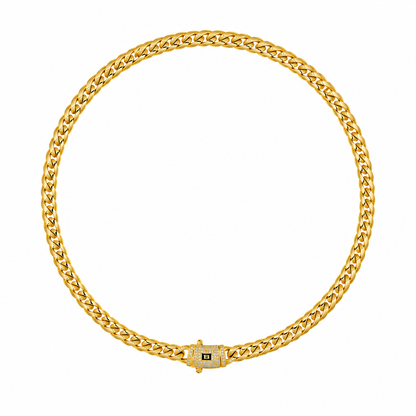Set Monaco 6mm Placat cu Aur