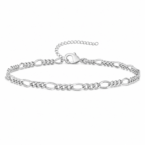 Bratara Cuban Novvu Silver cu Argint