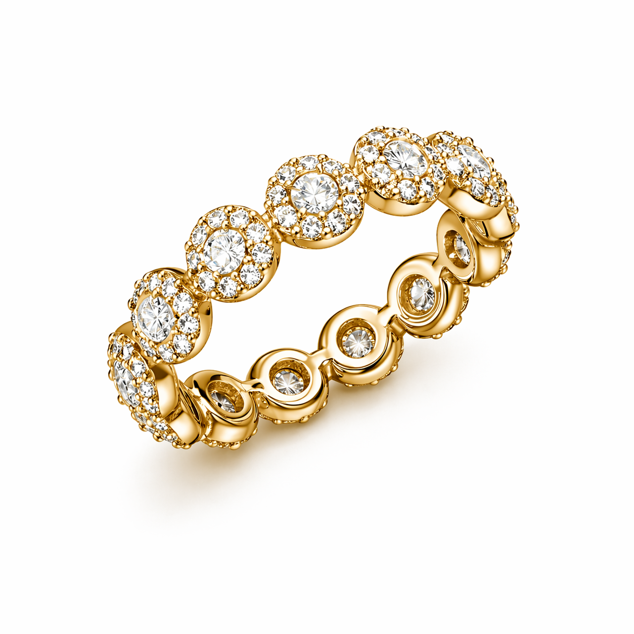 Inel Angel Gold