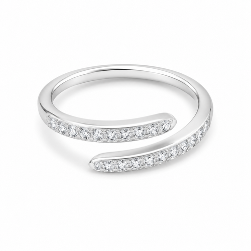 Inel Sway Silver cu Argint Reglabil