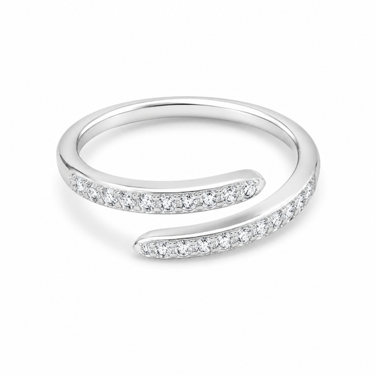 Inel Sway Silver cu Argint Reglabil