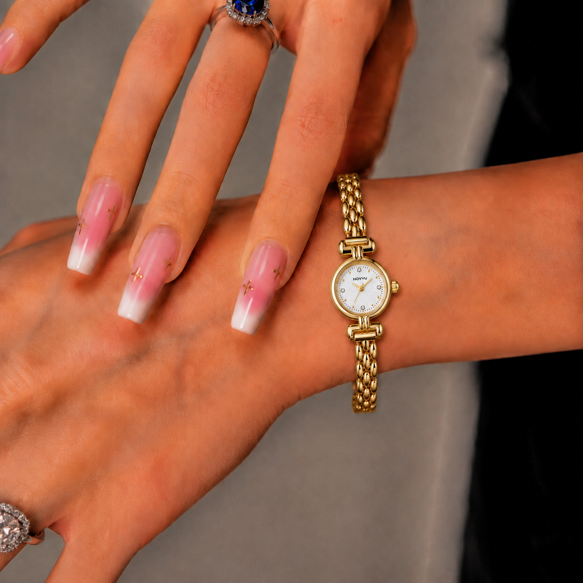Ceas Vintage Majestic Gold
