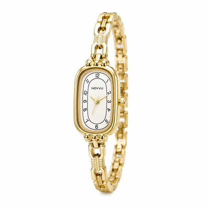 Ceas Vintage Vera Gold