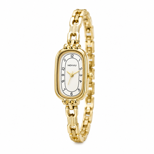 Ceas Vintage Vera Gold