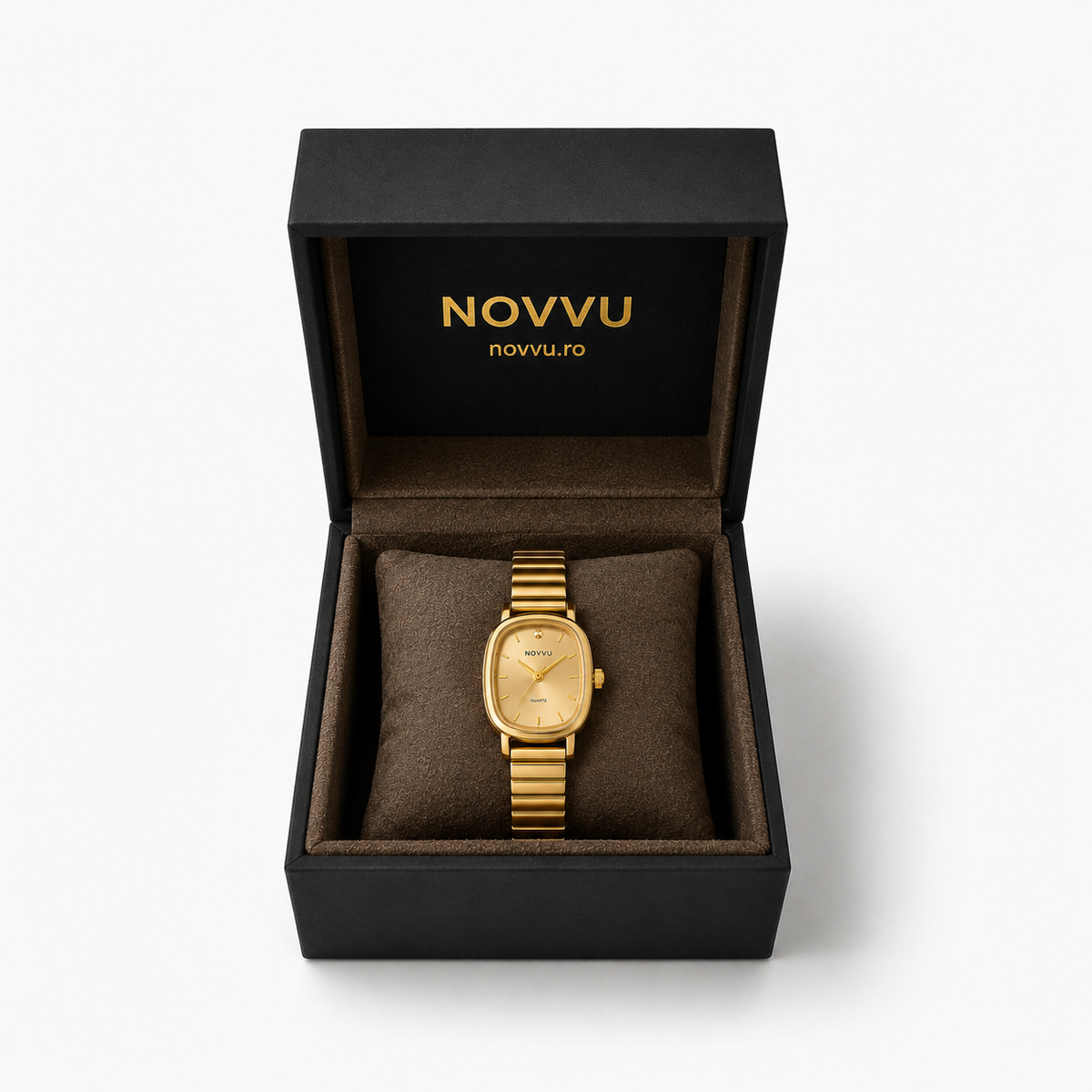 Ceas Vintage Noble Gold Reglabil