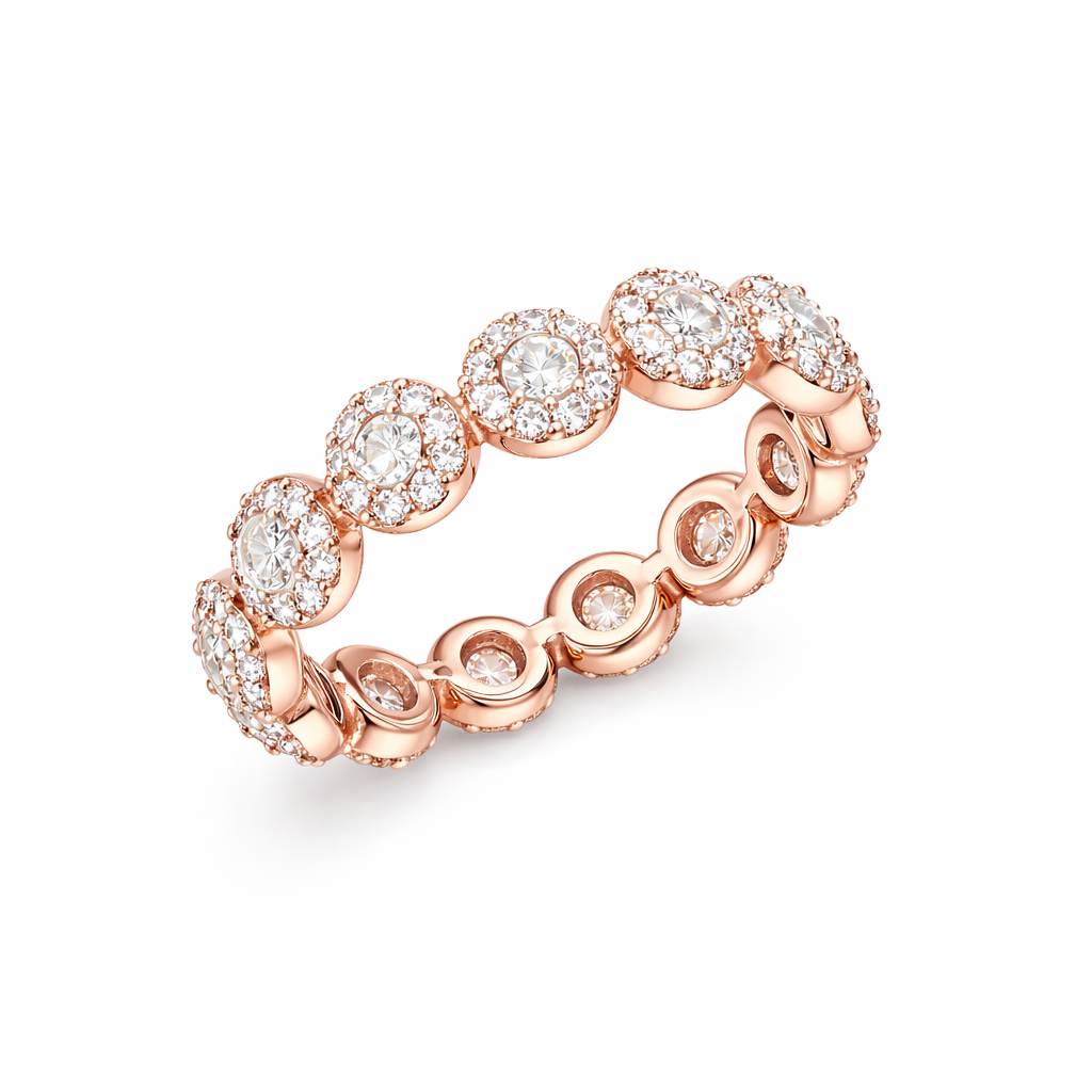 Inel Angel Rose Gold