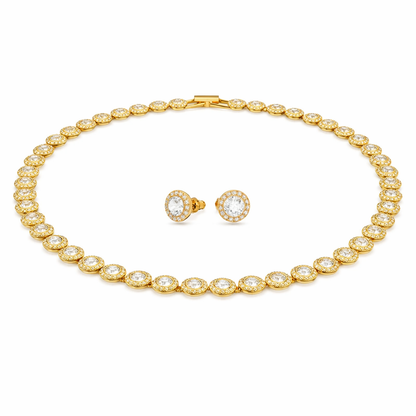 Set Angel Gold Colier+Cercei