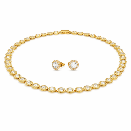 Set Angel Gold Colier+Cercei
