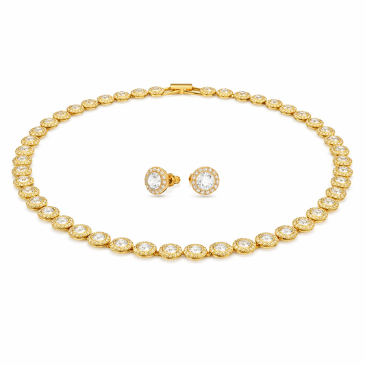 Set Angel Gold Colier+Cercei