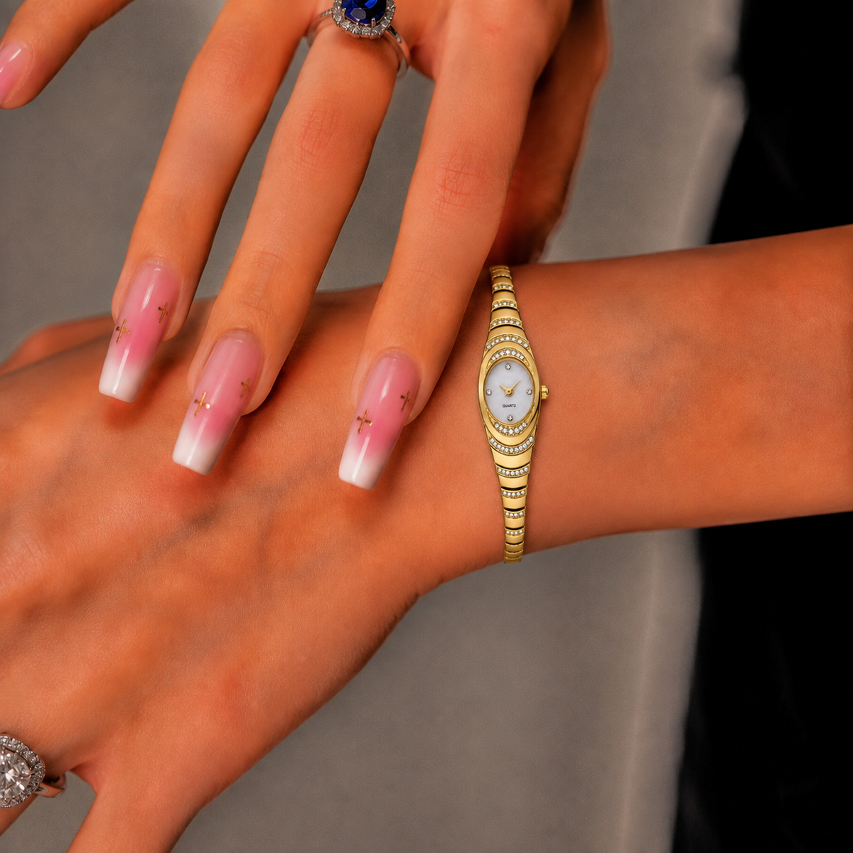 Ceas Vintage Eclipse Gold