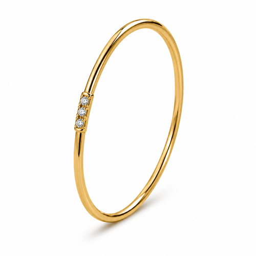 Inel Gaia Plus Gold cu Aur