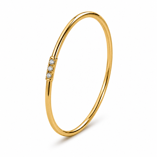 Inel Gaia Plus Gold cu Aur
