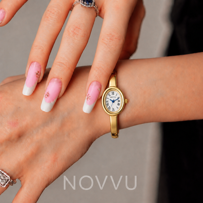Ceas Vintage Muse Gold