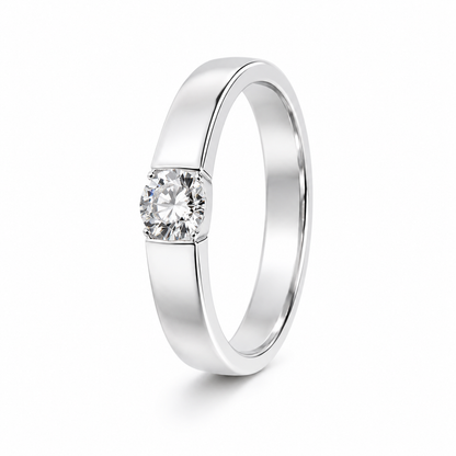 Inel Glow Silver cu Argint Reglabil