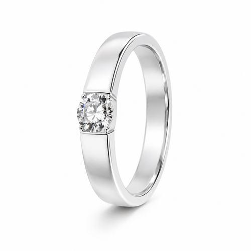 Inel Glow Silver cu Argint Reglabil