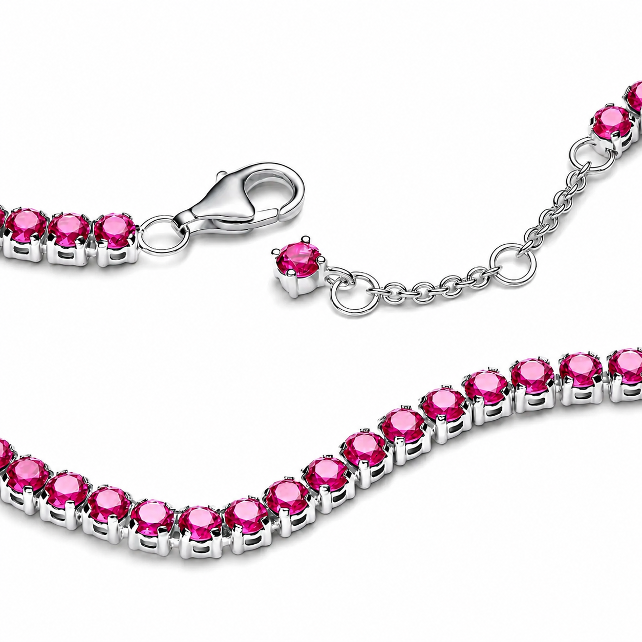Bratara Tennis Pink