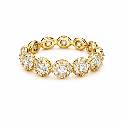 Inel Angel Gold