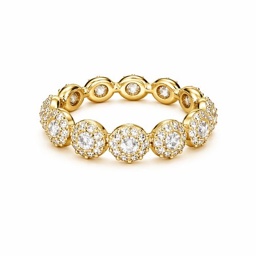 Inel Angel Gold