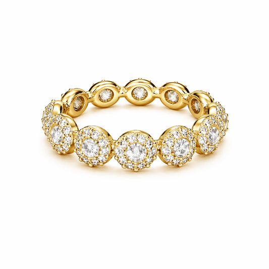 Inel Angel Gold