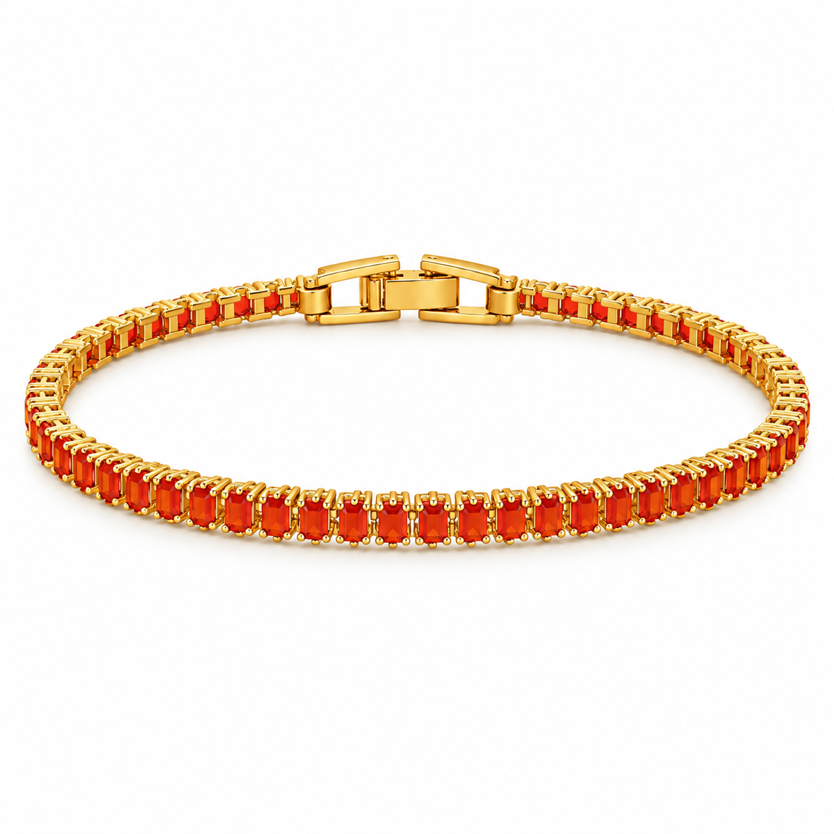 Bratara Mistic Red Cu Aur