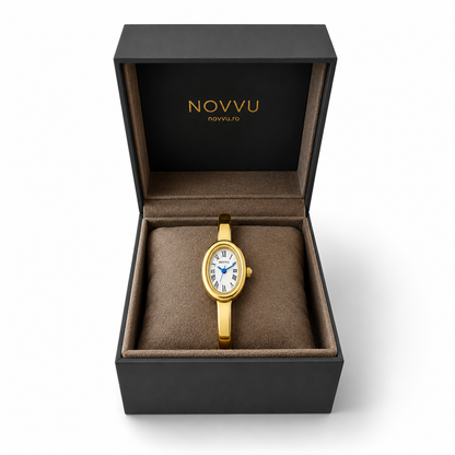 Ceas Vintage Muse Gold