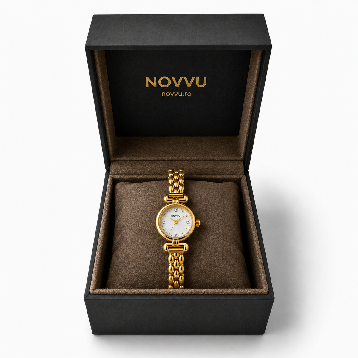 Ceas Vintage Majestic Gold