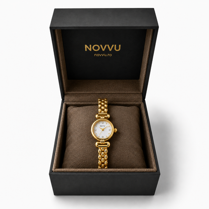 Ceas Vintage Majestic Gold