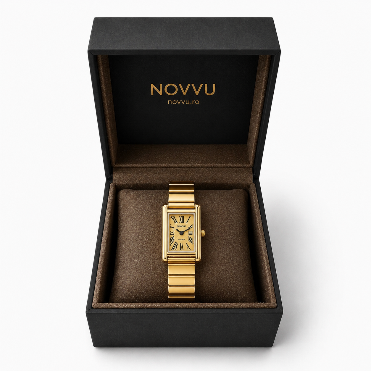 Ceas Vintage Icon Gold Reglabil
