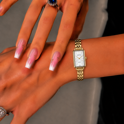 Ceas Vintage Verona Gold