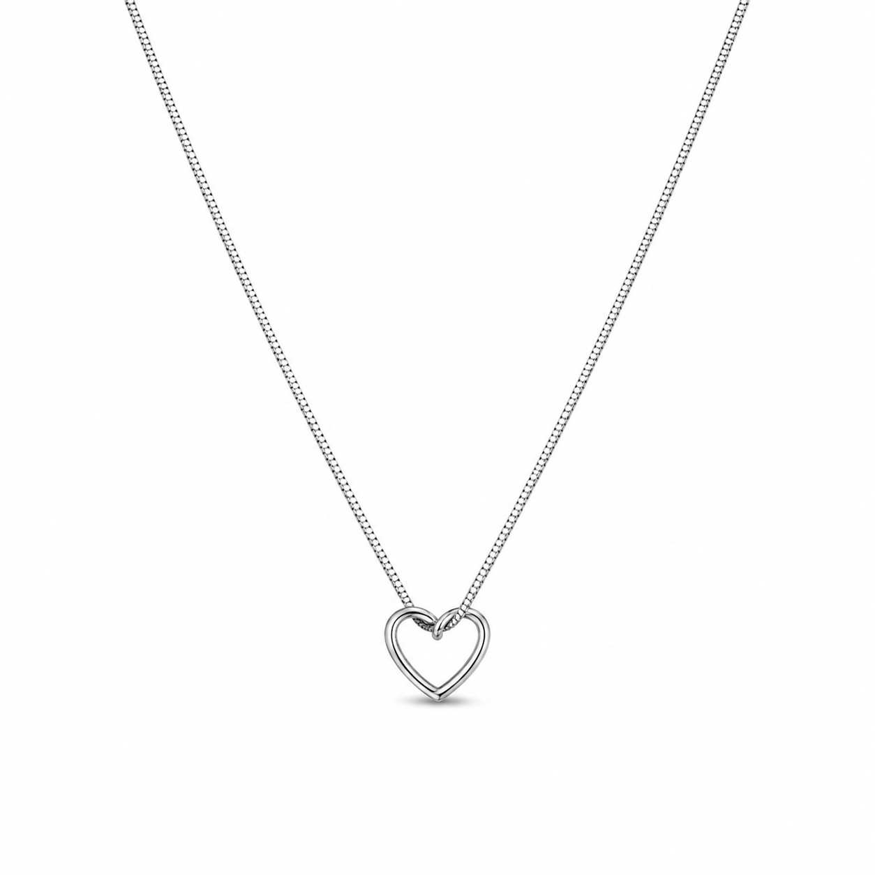 Colier Heart Silver cu Argint
