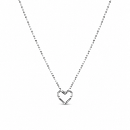Colier Heart Silver cu Argint