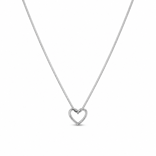 Colier Heart Silver cu Argint
