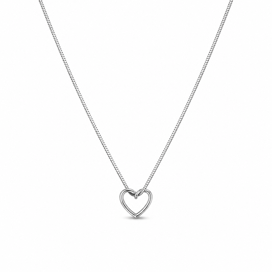 Colier Heart Silver cu Argint