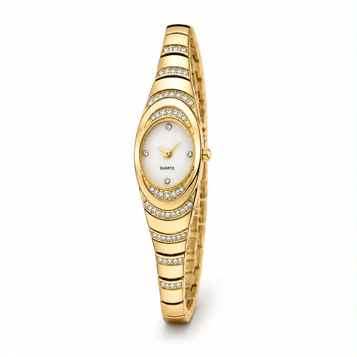 Ceas Vintage Eclipse Gold