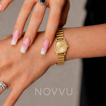 Ceas Vintage Noble Gold Reglabil