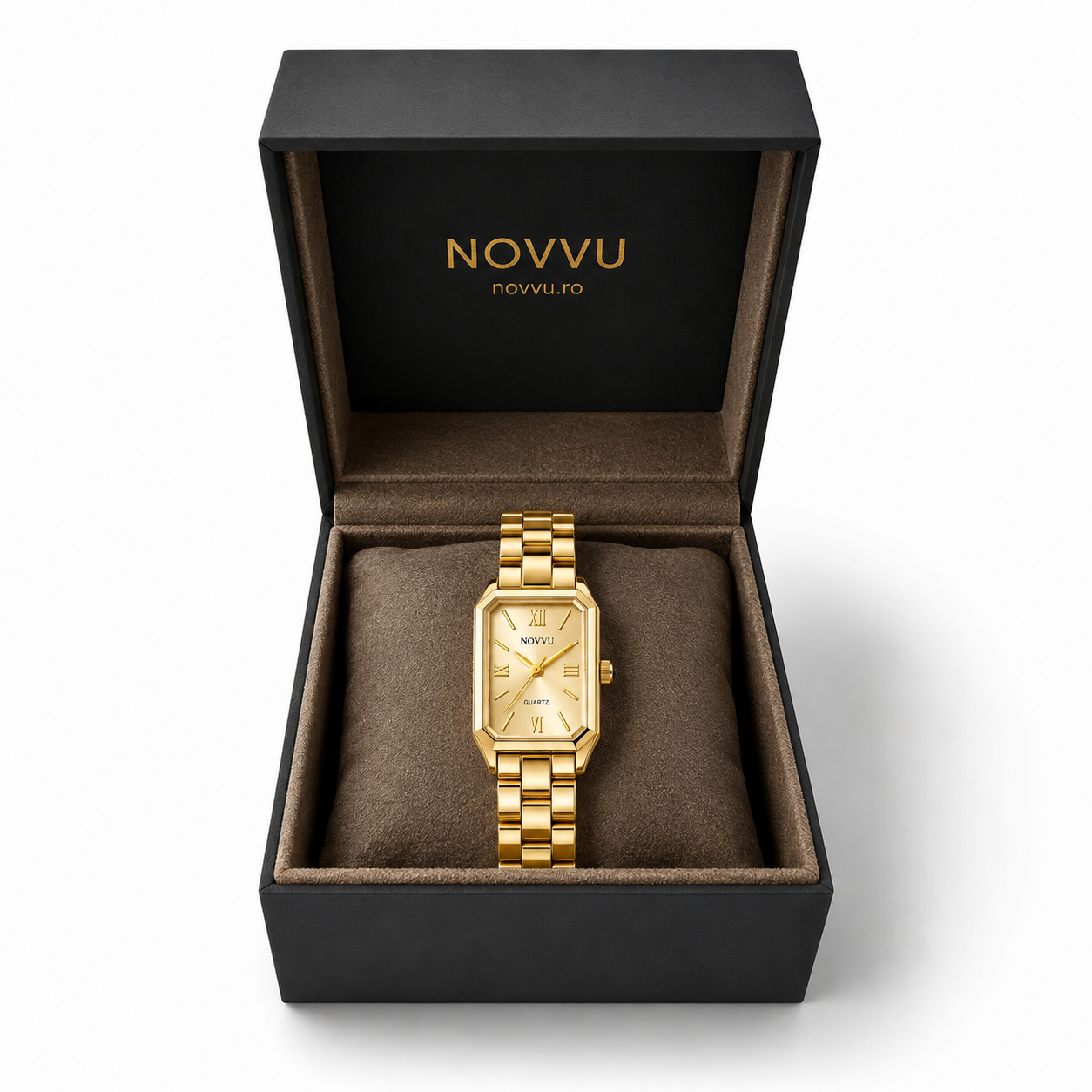 Ceas Vintage Sombre Gold