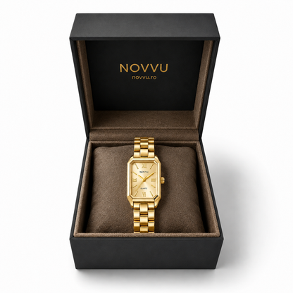 Ceas Vintage Sombre Gold