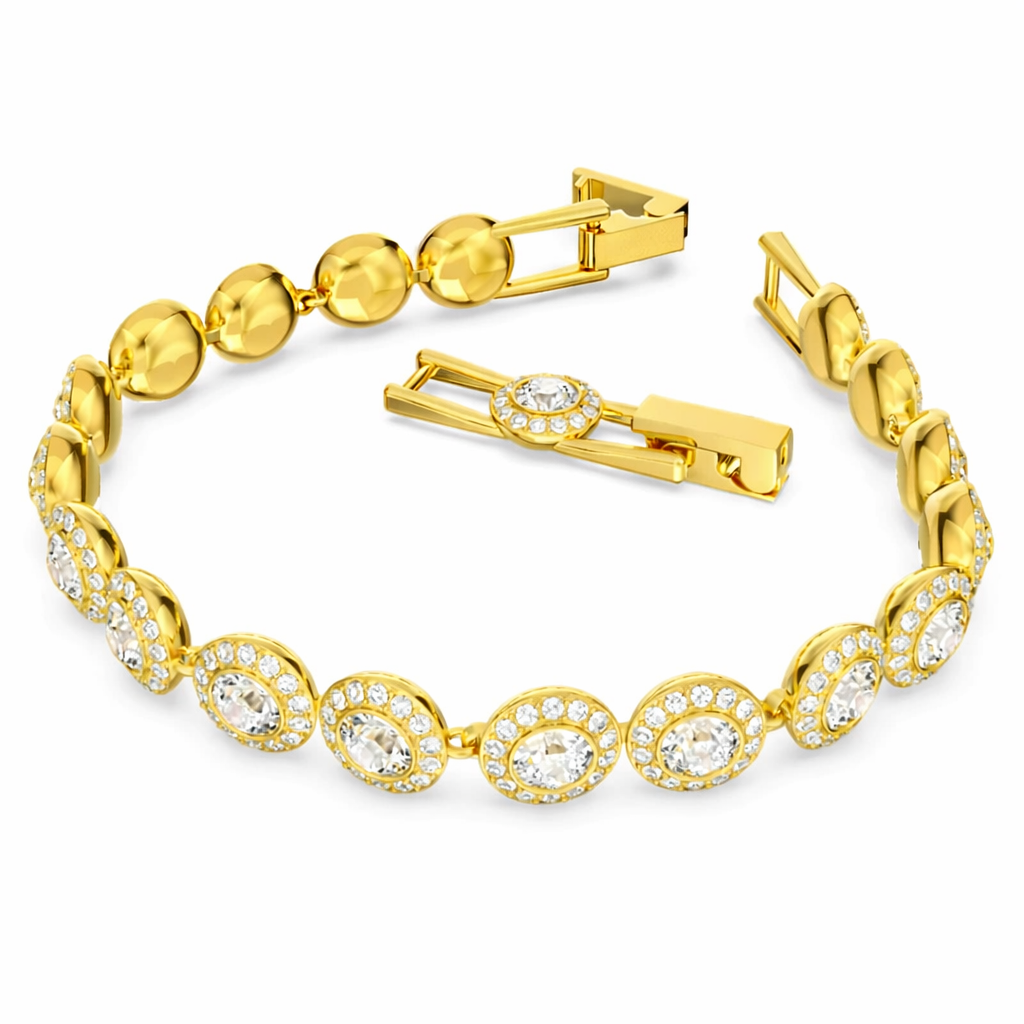 Set Angel Gold Brățară+Colier Cadou