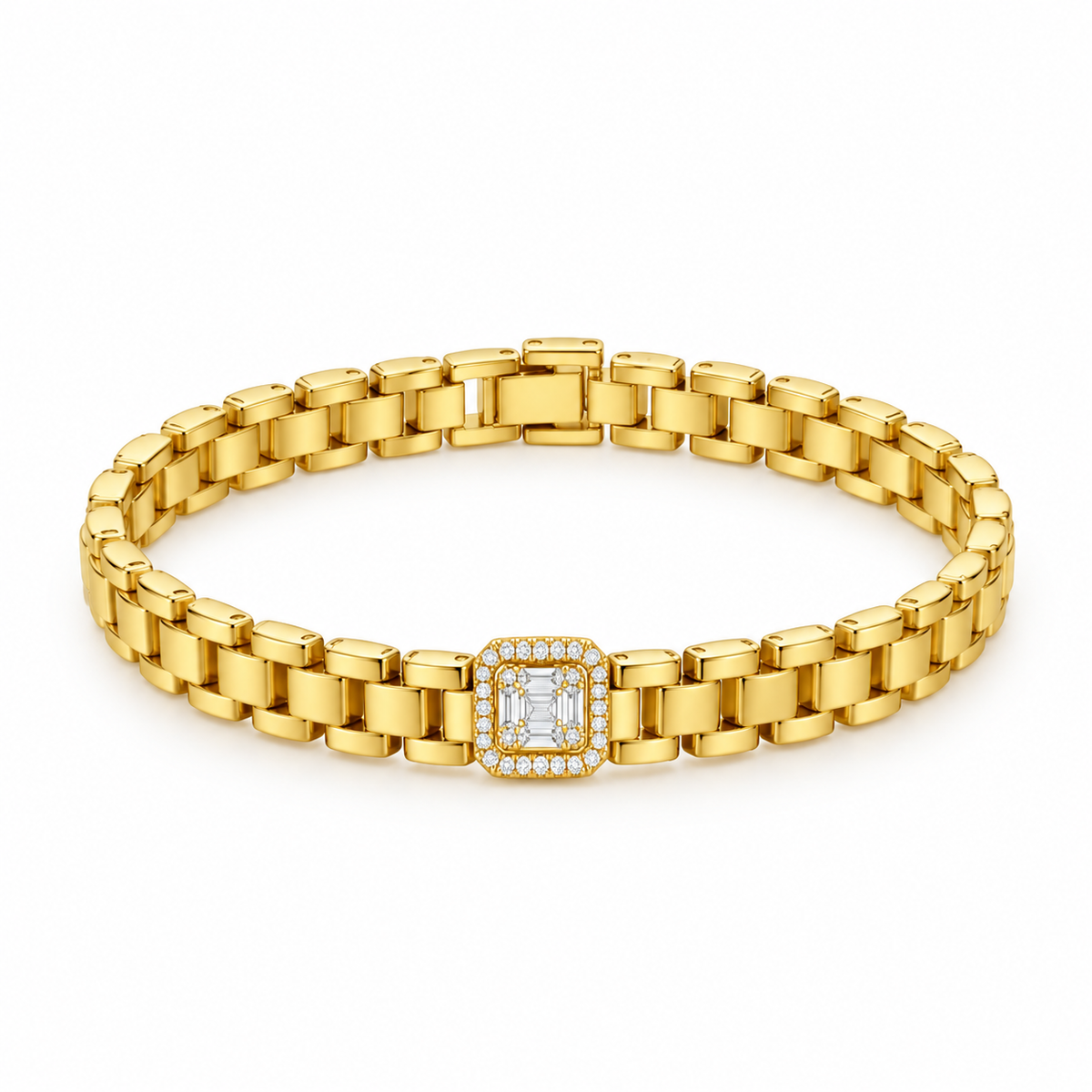 Bratara Golden Halo Cu Aur