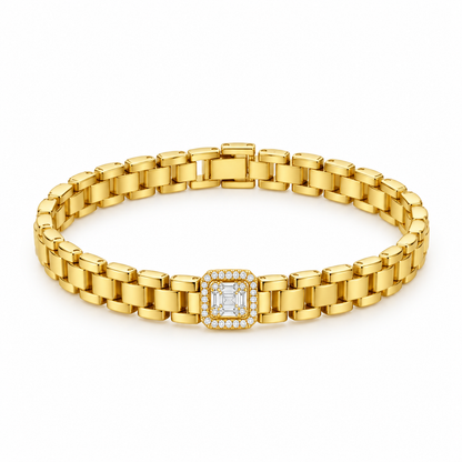 Bratara Golden Halo Cu Aur