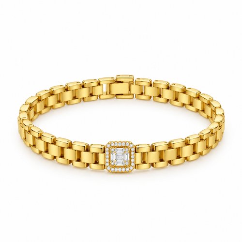Bratara Golden Halo Cu Aur